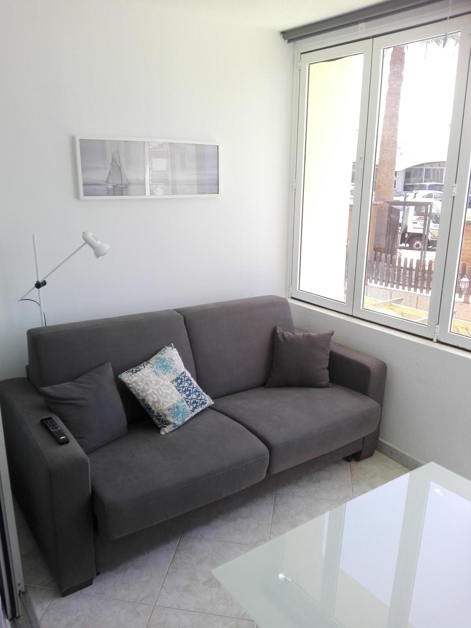 Large Loft Sueno Azul Ocean View Apartment Callao Salvaje Luaran gambar