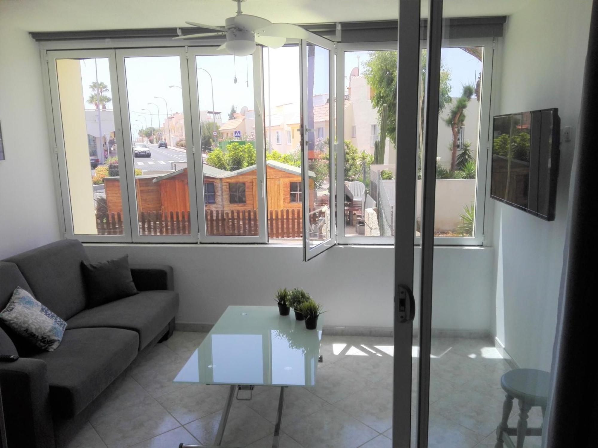 Large Loft Sueno Azul Ocean View Apartment Callao Salvaje Luaran gambar
