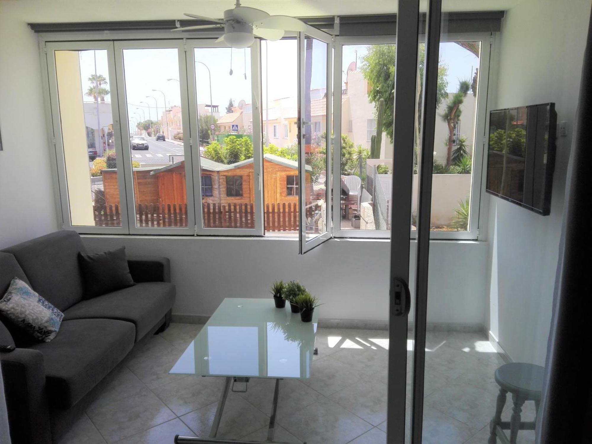 Large Loft Sueno Azul Ocean View Apartment Callao Salvaje Luaran gambar