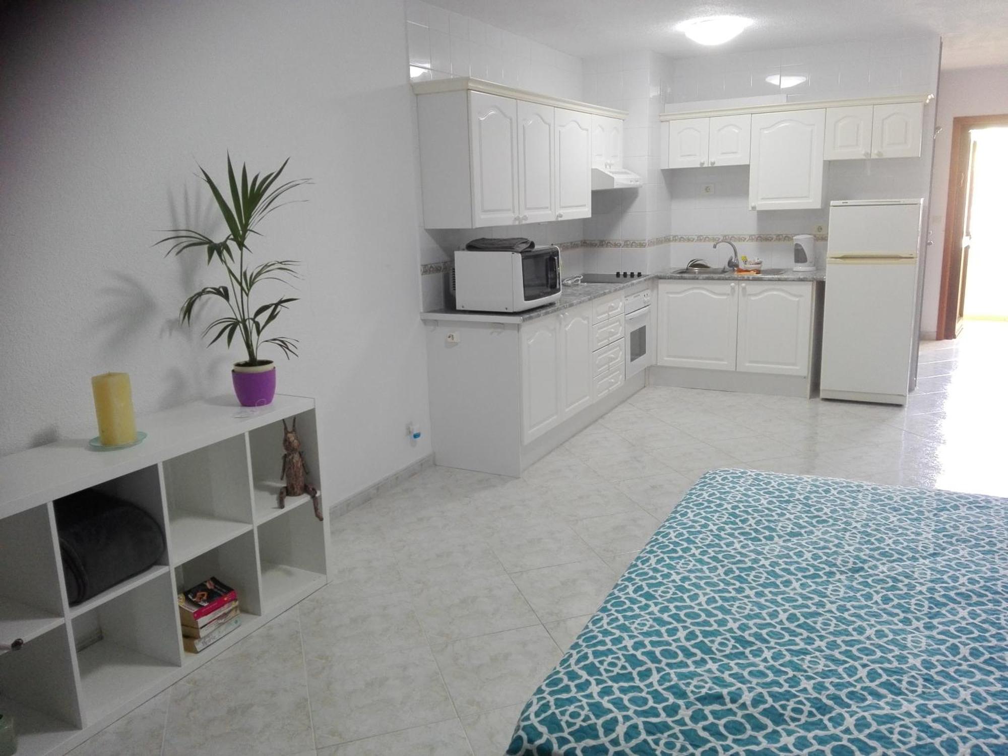 Large Loft Sueno Azul Ocean View Apartment Callao Salvaje Luaran gambar